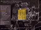 Detailed Plan of Auschwitz with Caption Highlights - Sample Screenshot