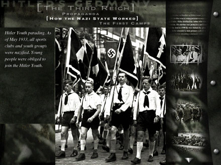 How the Nazi State Worked - Documentary Photograph Sample