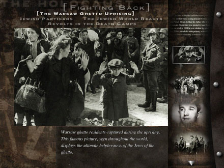The Warsaw Ghetto Uprising - Documentary Photograph Sample